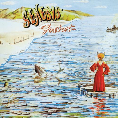 Foxtrot by Genesis: album artwork