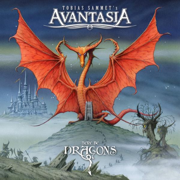 Here Be Dragons artwork