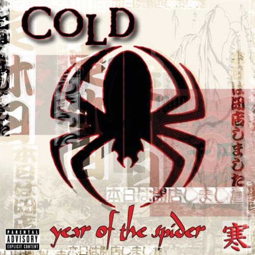 Year of the Spider by Cold: album artwork