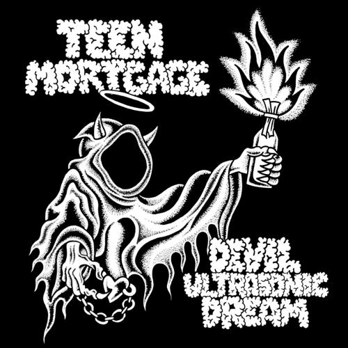 Devil Ultrasonic Dream by Teen Mortgage: artwork