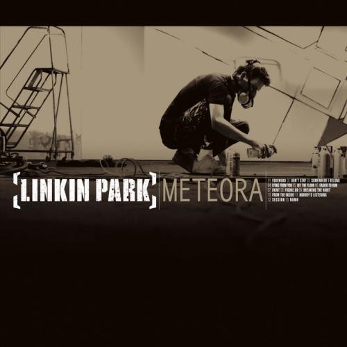 Meteora by Linkin Park: artwork