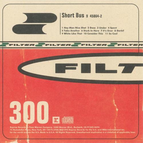 Short Bus by Filter: artwork