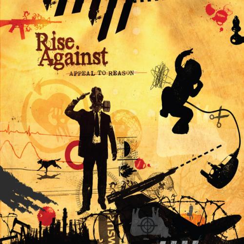 Appeal to Reason by Rise Against: artwork