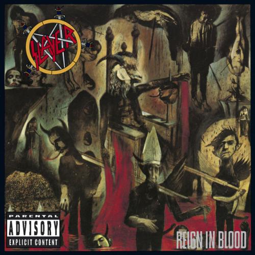 Reign in Blood by Slayer: album artwork