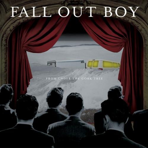 From Under the Cork Tree by Fall Out Boy: artwork