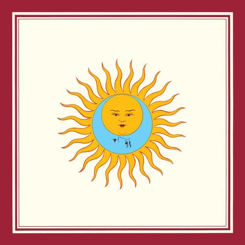 Larks’ Tongues in Aspic by King Crimson: artwork