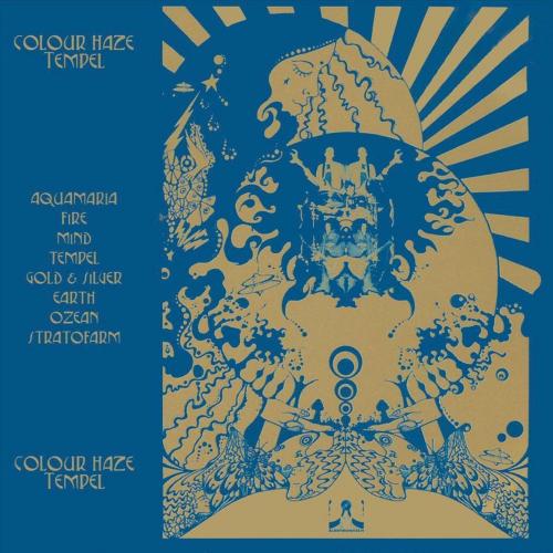 Tempel by Colour Haze: album artwork