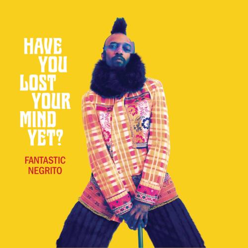 Have You Lost Your Mind Yet? by Fantastic Negrito: artwork