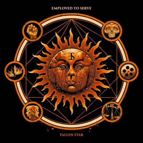 Fallen Star by Employed To Serve: artwork