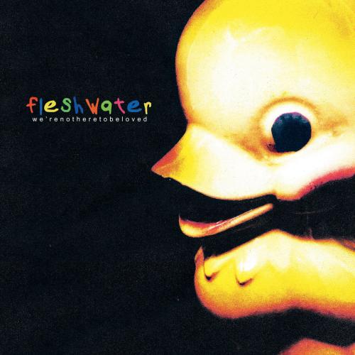 We're Not Here To Be Loved by Fleshwater: artwork