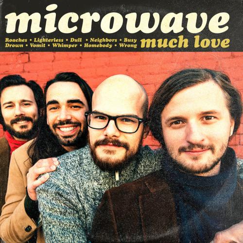 Much Love by Microwave: artwork