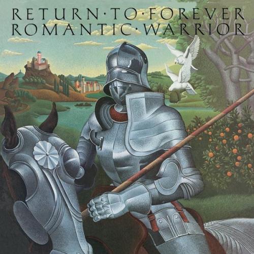 Romantic Warrior by Return to Forever: album artwork