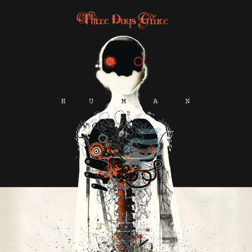 Human by Three Days Grace: artwork