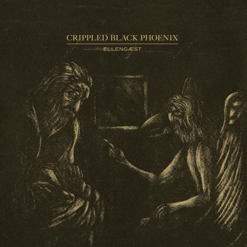 Ellengæst by Crippled Black Phoenix: artwork