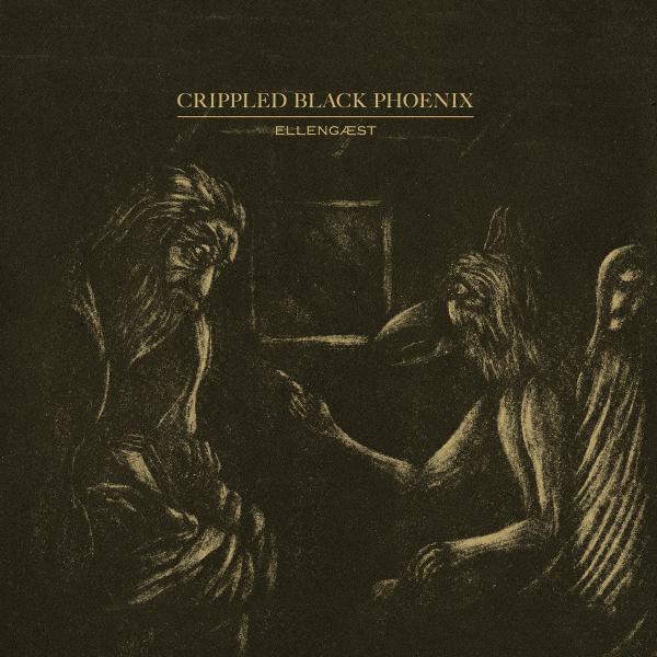 Ellengæst artwork