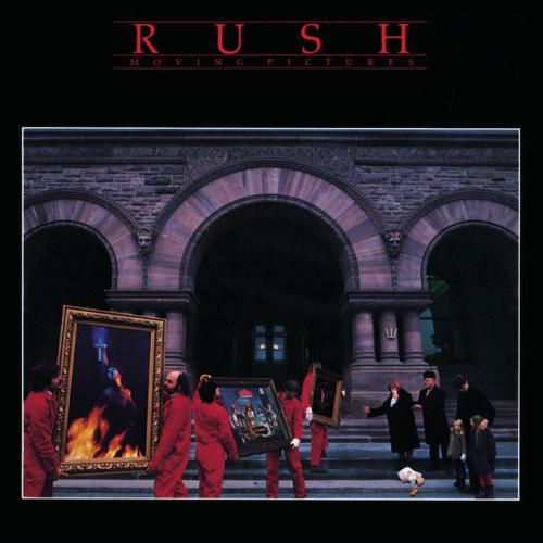 Moving Pictures by Rush: artwork