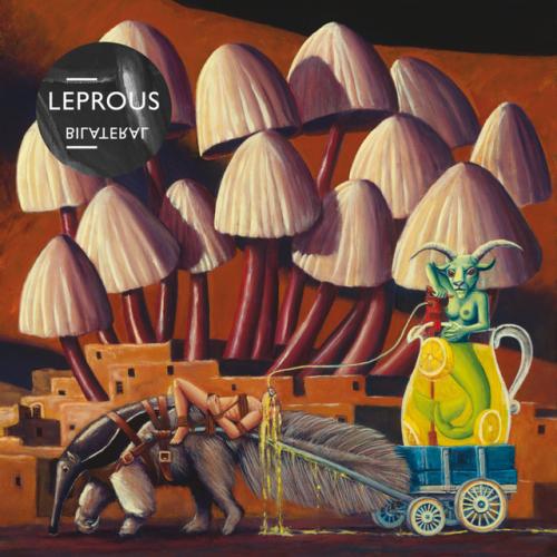 Bilateral by Leprous: artwork