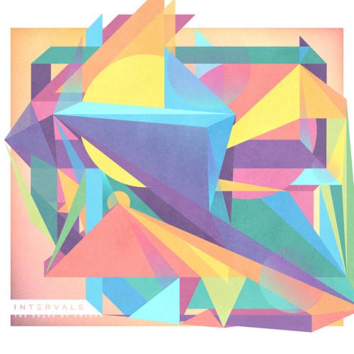 The Shape of Colour by Intervals: album artwork