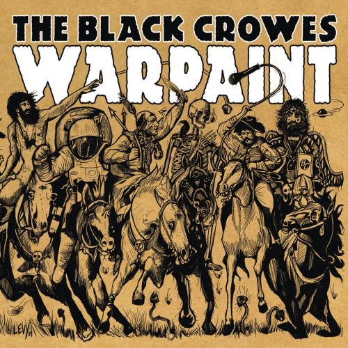 Warpaint by The Black Crowes: artwork