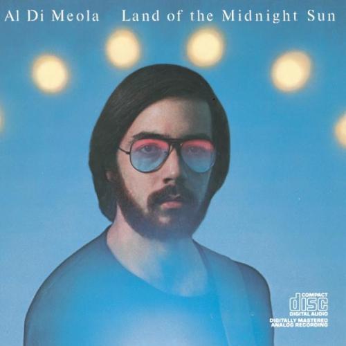 Land of the Midnight Sun by Al Di Meola: artwork