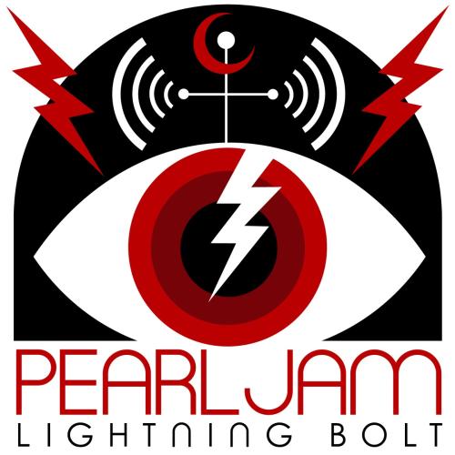 Lightning Bolt by Pearl Jam: artwork
