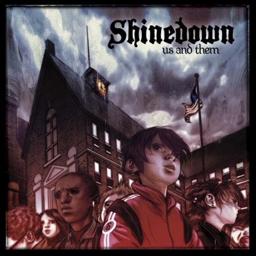 Us and Them by Shinedown: album artwork