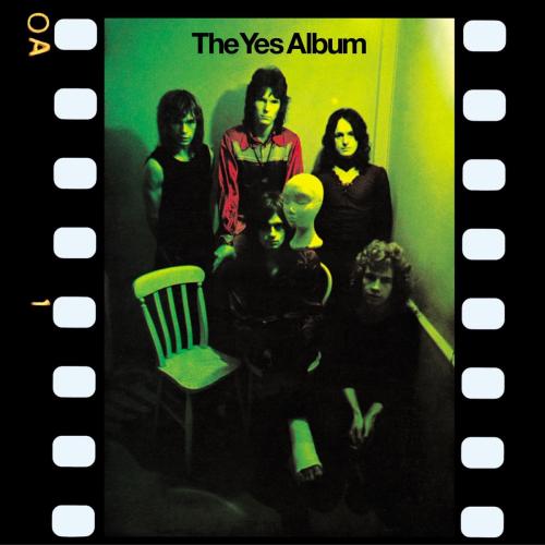 The Yes Album by Yes: artwork