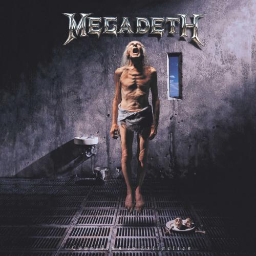 Countdown to Extinction by Megadeth: album artwork