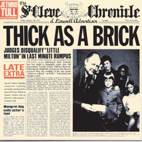 Thick as a Brick by Jethro Tull: artwork