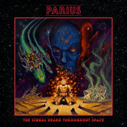 The Signal Heard Throughout Space by Parius: artwork