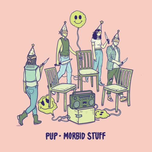 Morbid Stuff by PUP: album artwork