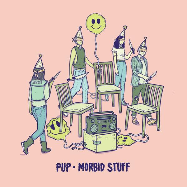 Morbid Stuff artwork