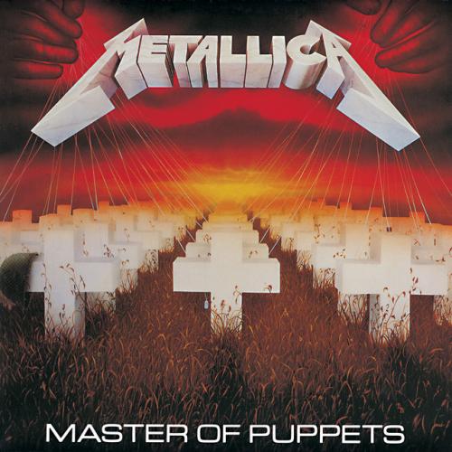 Master of Puppets by Metallica: artwork