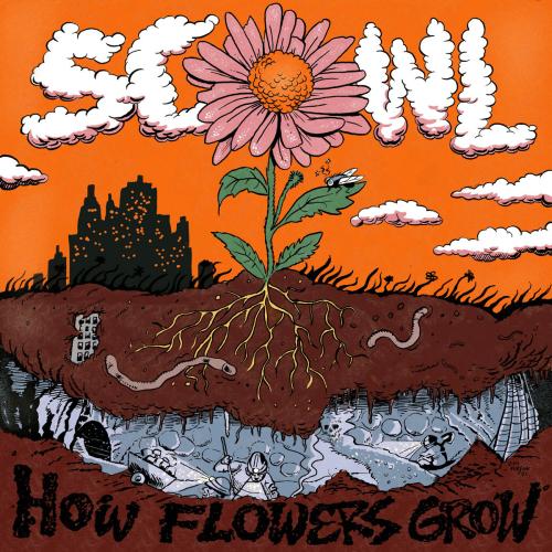 How Flowers Grow by Scowl: album artwork
