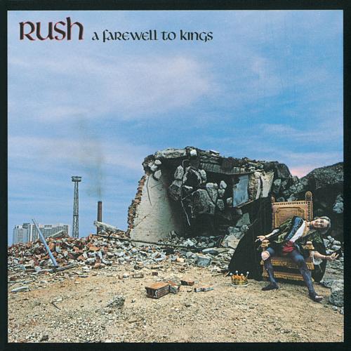 A Farewell to Kings by Rush: artwork