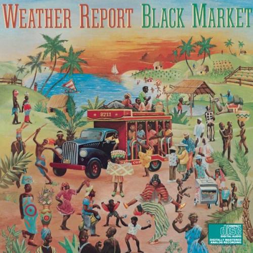 Black Market by Weather Report: artwork