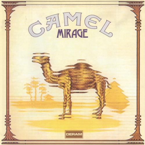 Mirage by Camel: album artwork