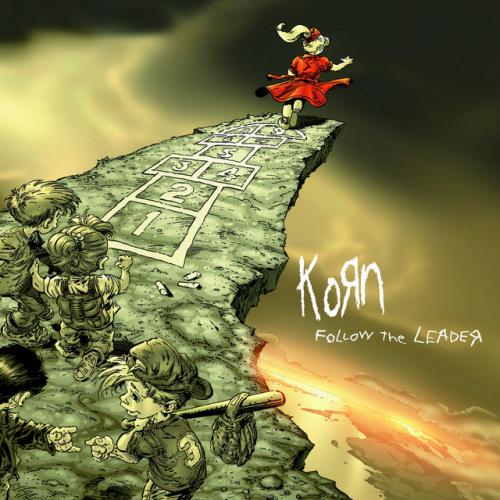 Follow the Leader by Korn: artwork