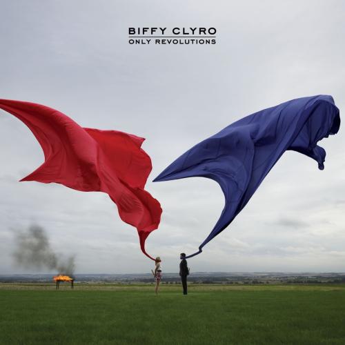 Only Revolutions by Biffy Clyro: artwork