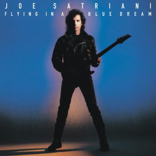 Flying in a Blue Dream by Joe Satriani: artwork