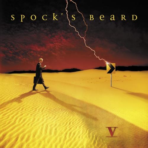 V by Spock's Beard: album artwork