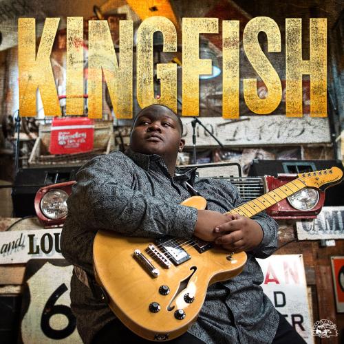 Kingfish by Christone "Kingfish" Ingram: artwork