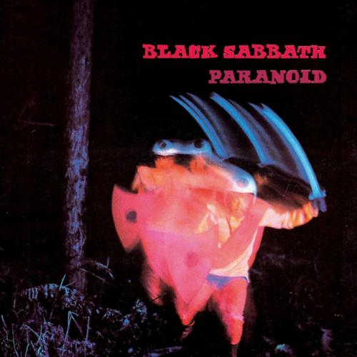 Paranoid by Black Sabbath: artwork
