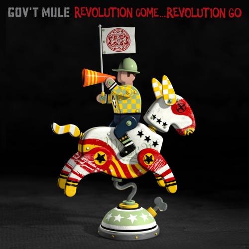 Gov't Mule  - Revolution Come...Revolution Go