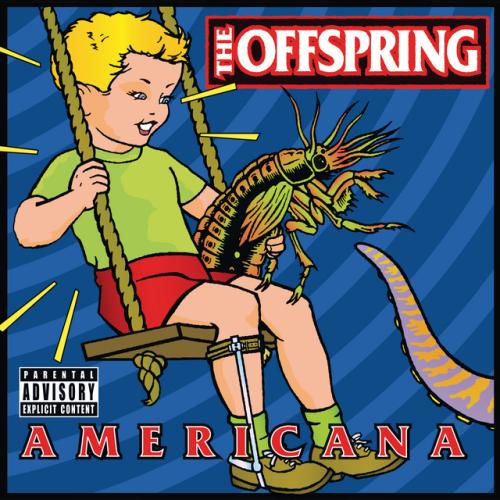 Americana by The Offspring: artwork