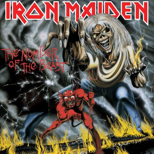 The Number of the Beast by Iron Maiden: artwork
