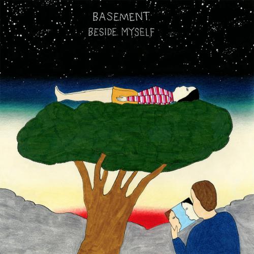 Beside Myself by Basement: artwork