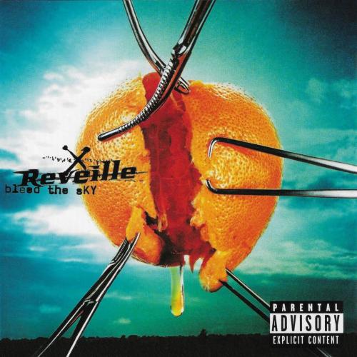 Bleed the Sky by Reveille: album artwork