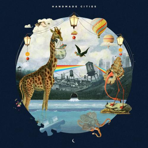 Handmade Cities by Plini: album artwork