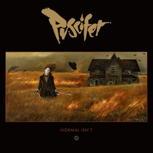 Normal Isn’t by Puscifer: artwork
